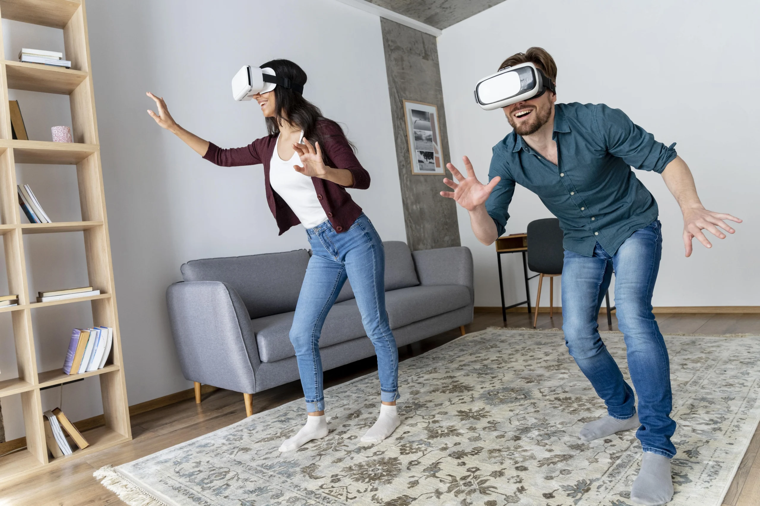 Immersive Experiences with Virtual Reality (VR) | AR VR AI