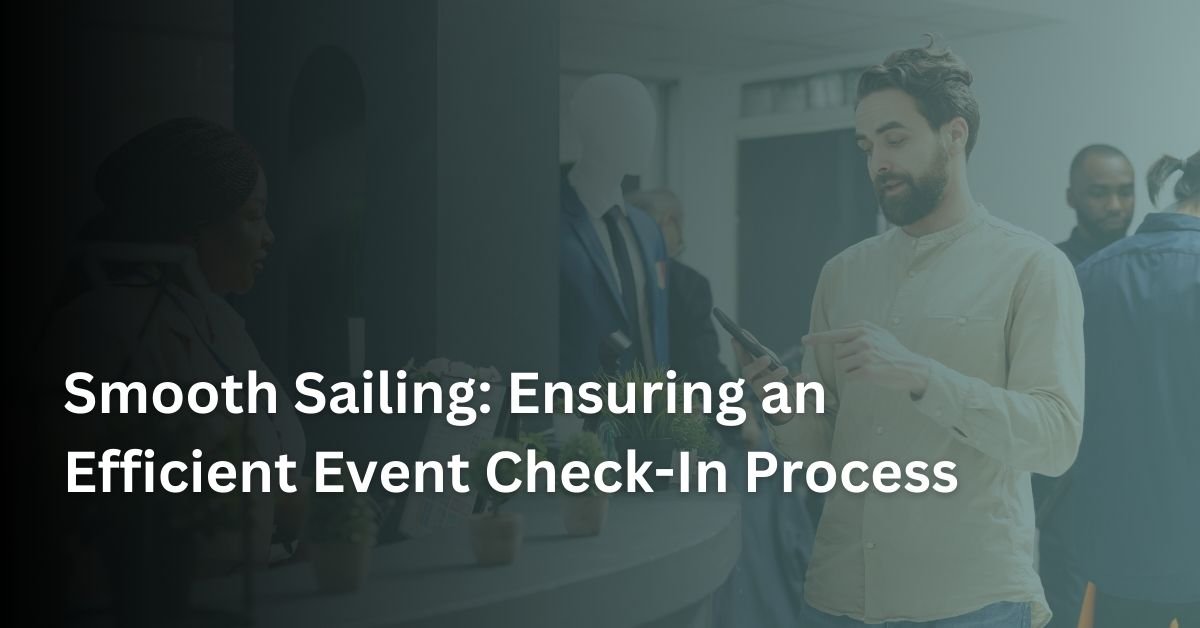 efficient event check-in