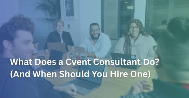 Cvent Consultant