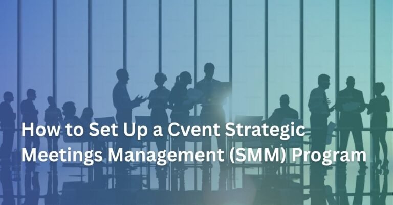 Cvent Strategic Meetings