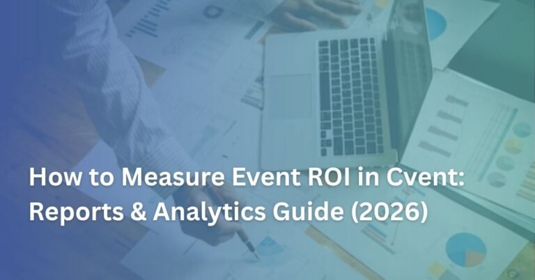 Event ROI in Cvent