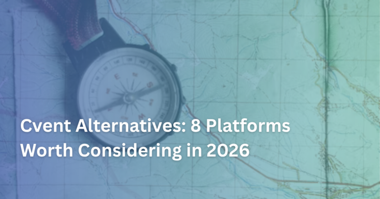 Cvent Alternatives