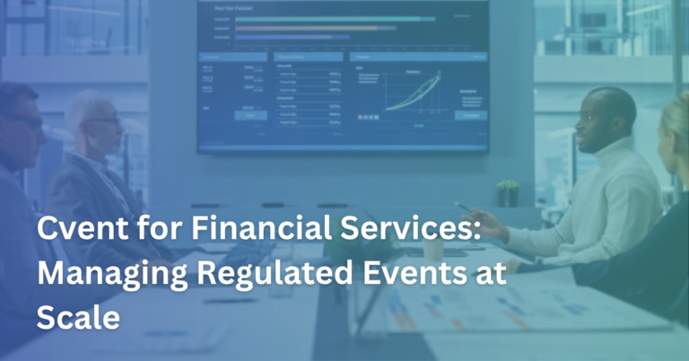 Cvent for Financial Services
