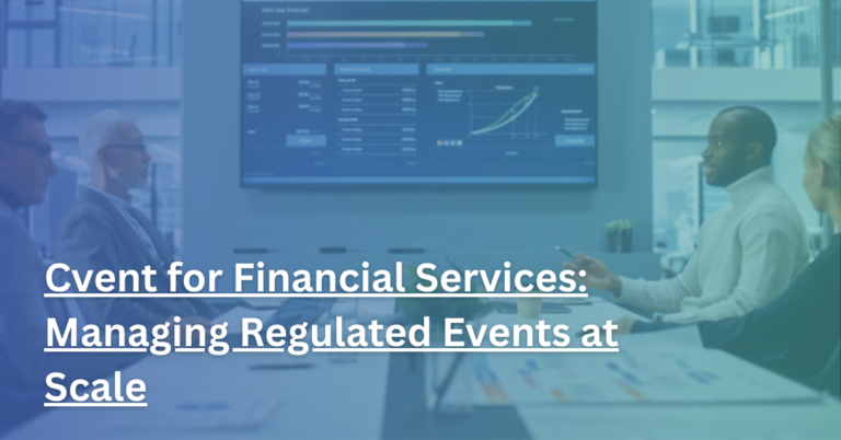 Cvent for Financial Services