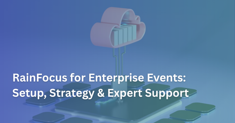 RainFocus for Enterprise Events