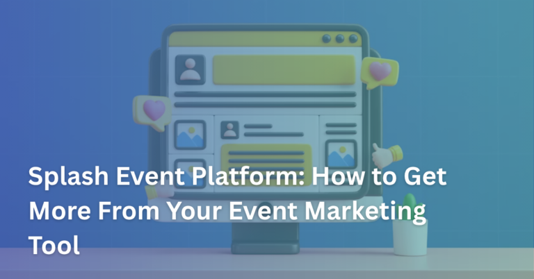 Splash Event Platform