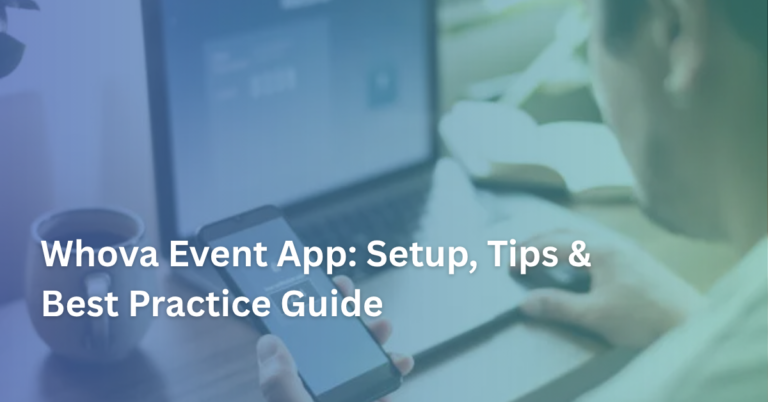 Whova Event App