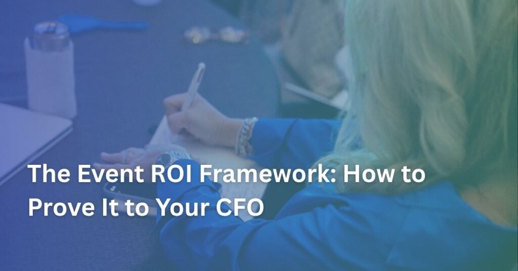 Event ROI | Cvent Connect
