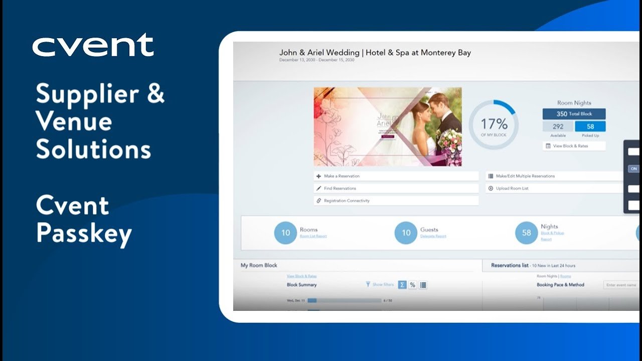 Cvent Passkey | Cvent Connect