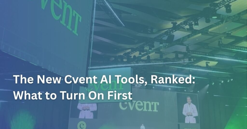 Cvent AI tools | Cvent Connect