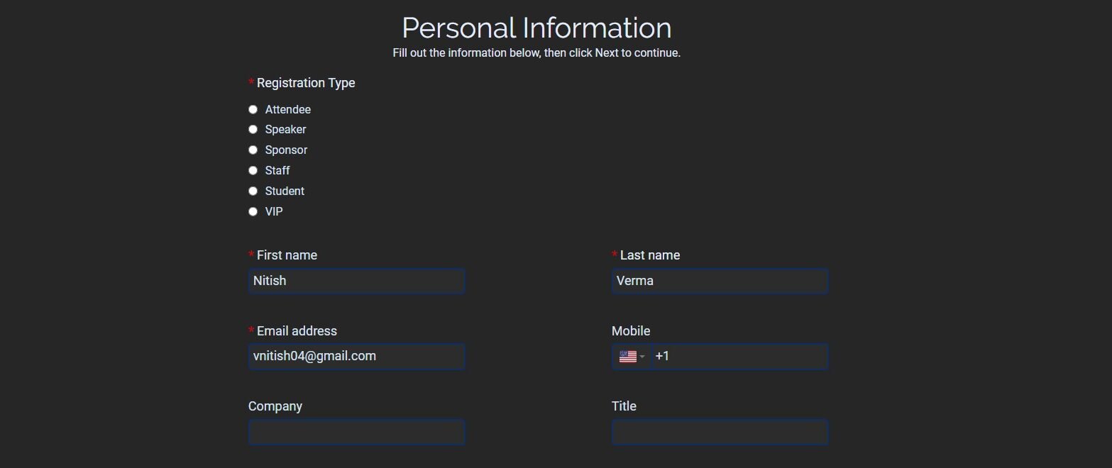 Chrome Normal Field Colour | Attendeegain
