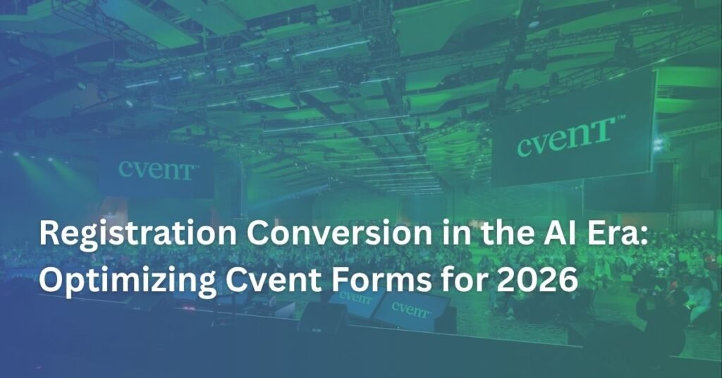 Cvent forms | Cvent Connect | AttendeeGain