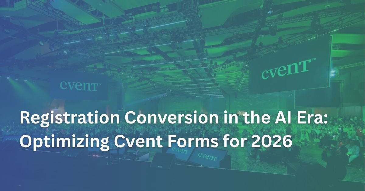 Cvent forms | Cvent Connect | AttendeeGain