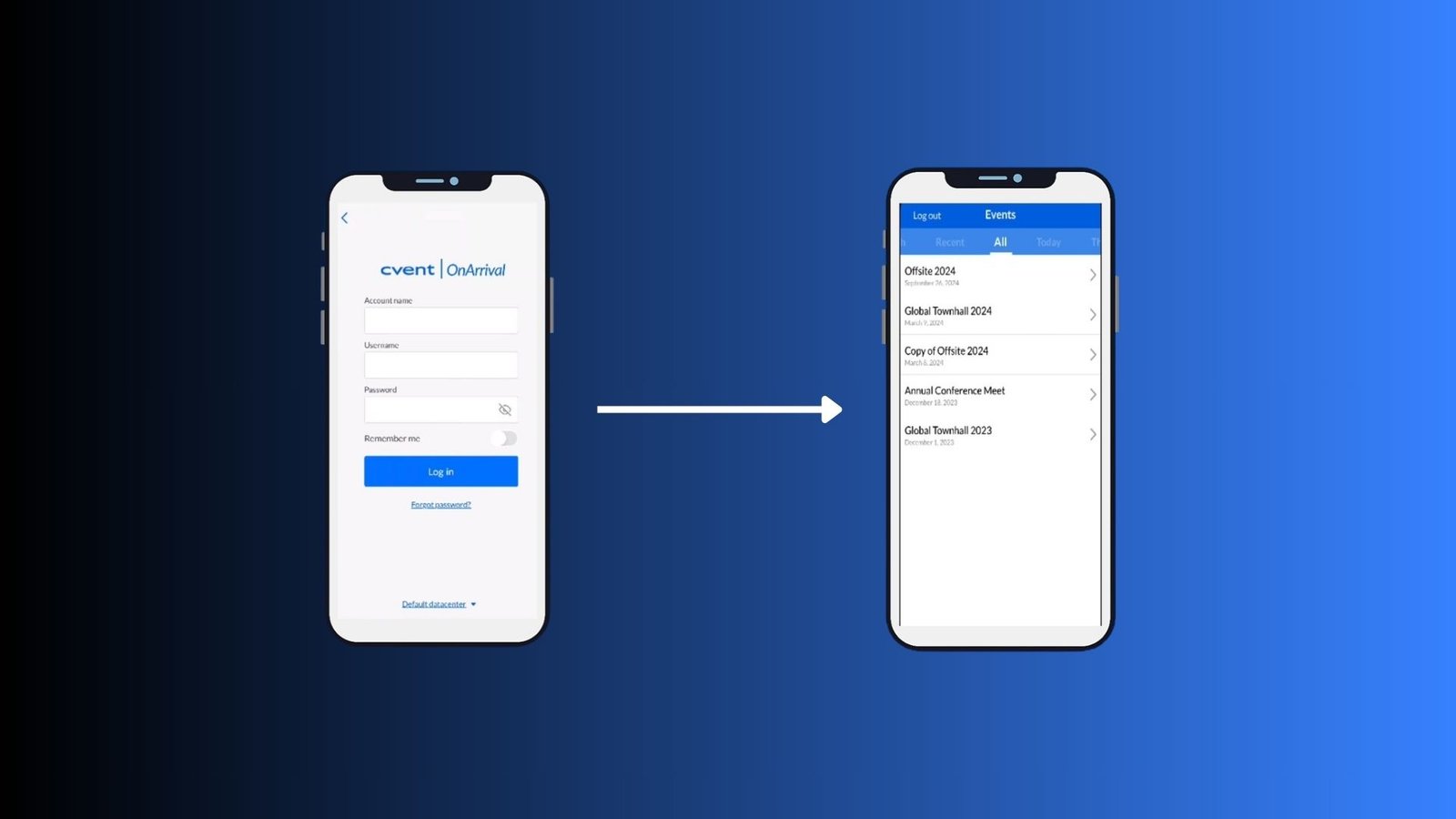 OnArrival Login | Attendeegain