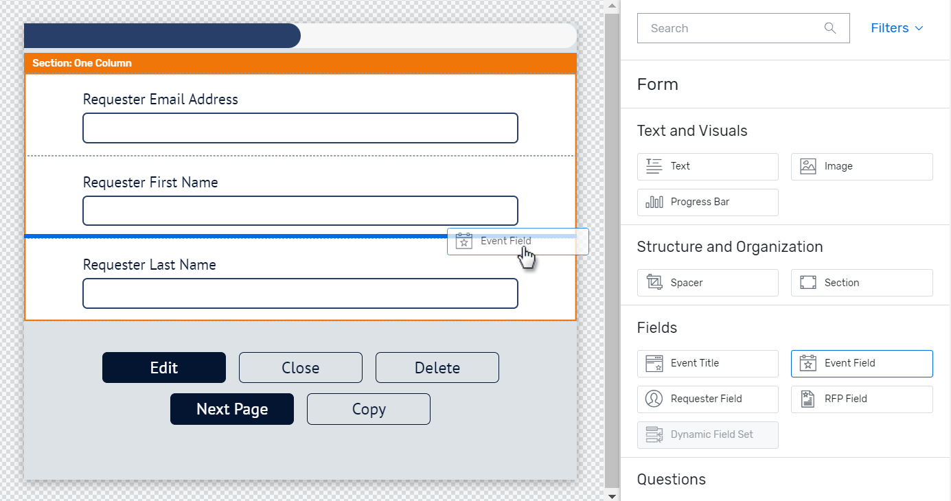 Cvent forms | Cvent Connect | AttendeeGain
